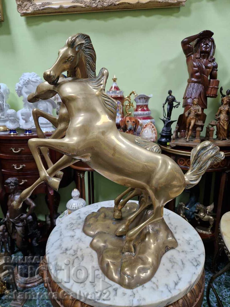 Antique English Bronze Figure Statue Composition