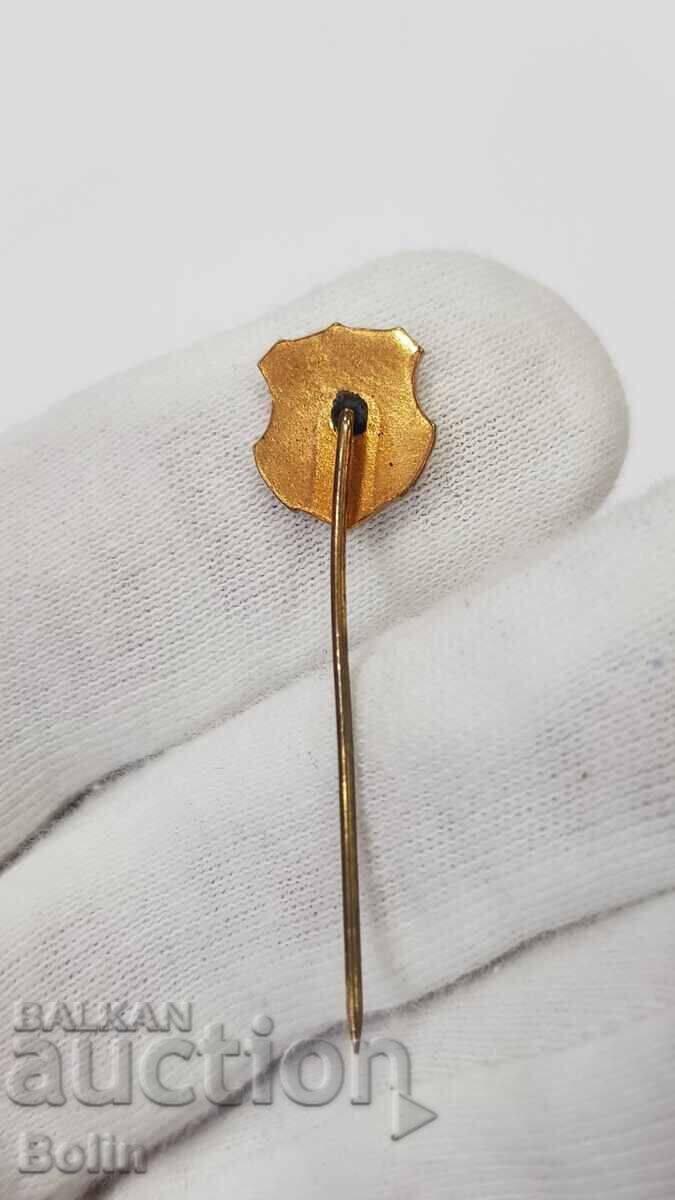 Delivery of Rare Royal Badge - Engineer Corps 1930 - 1940