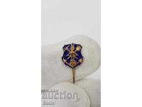 Рядка царска значка - Инженерни войски 1930 - 1940 г.