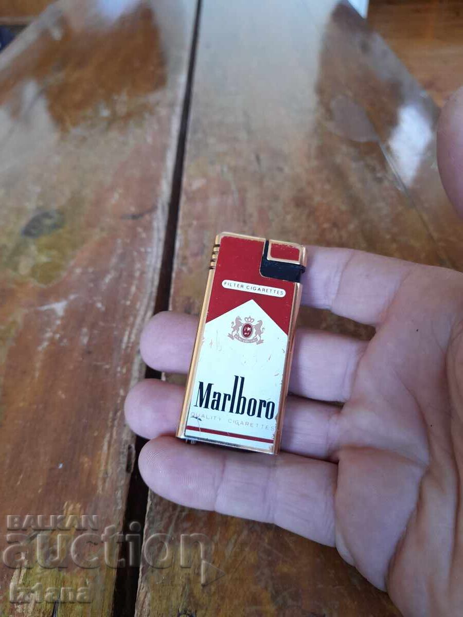 An old Marlboro lighter with price 27.00 BGN | € 13.80
