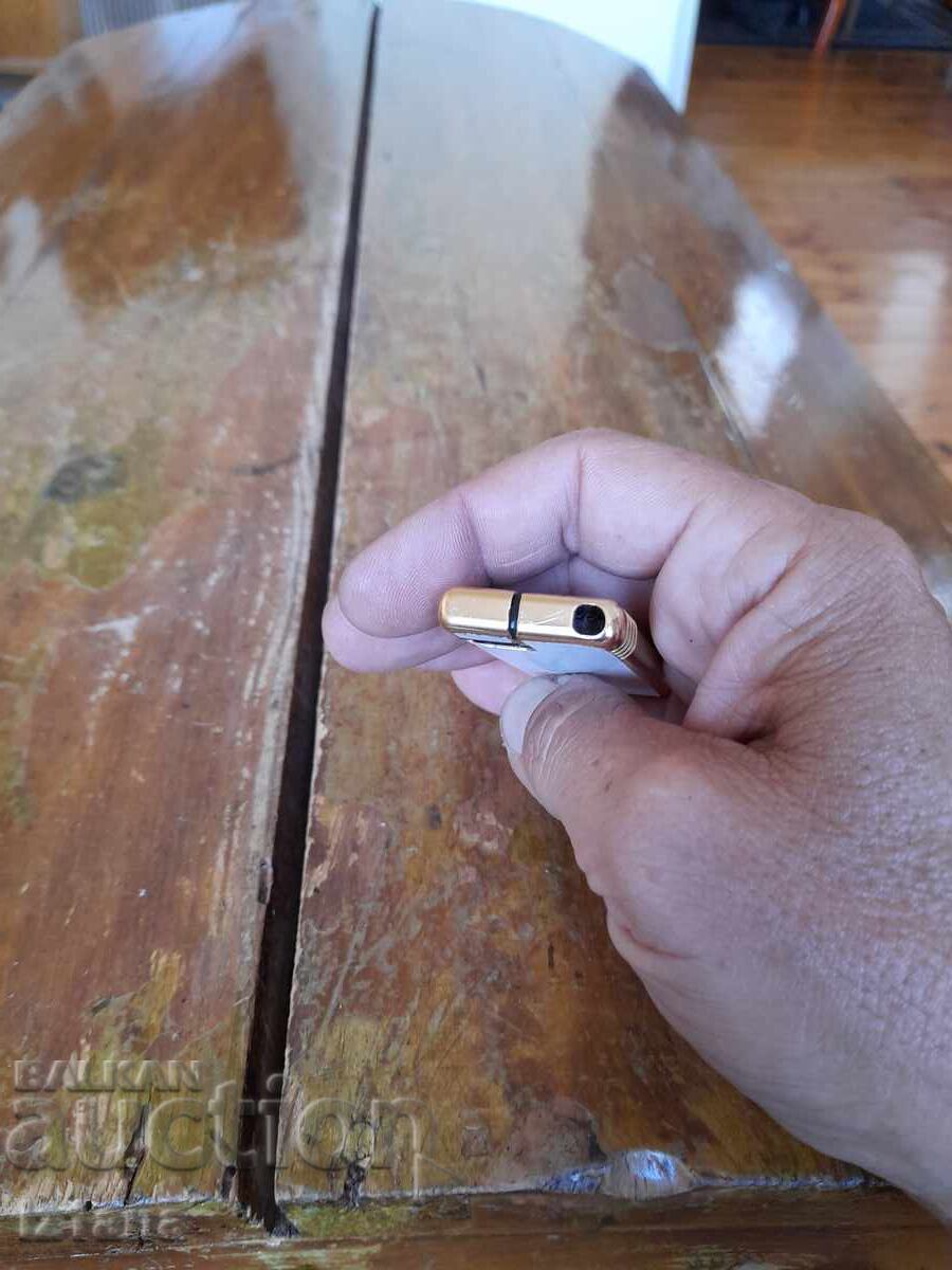 An old Marlboro lighter - 6