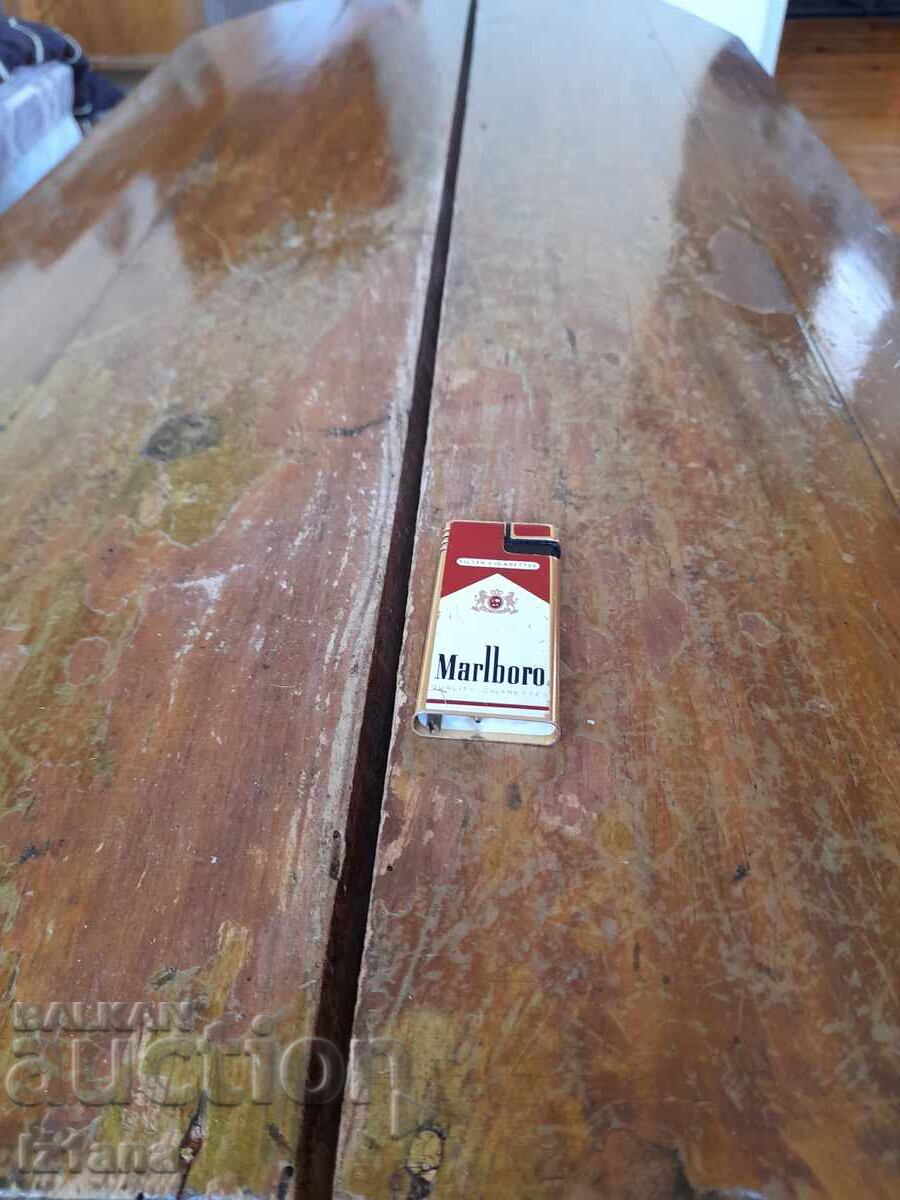An old Marlboro lighter