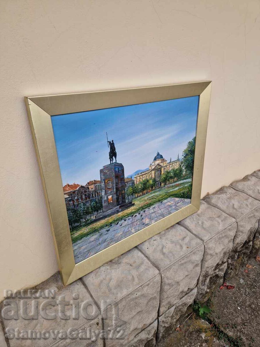 Beautiful original painting oil on canvas - 6