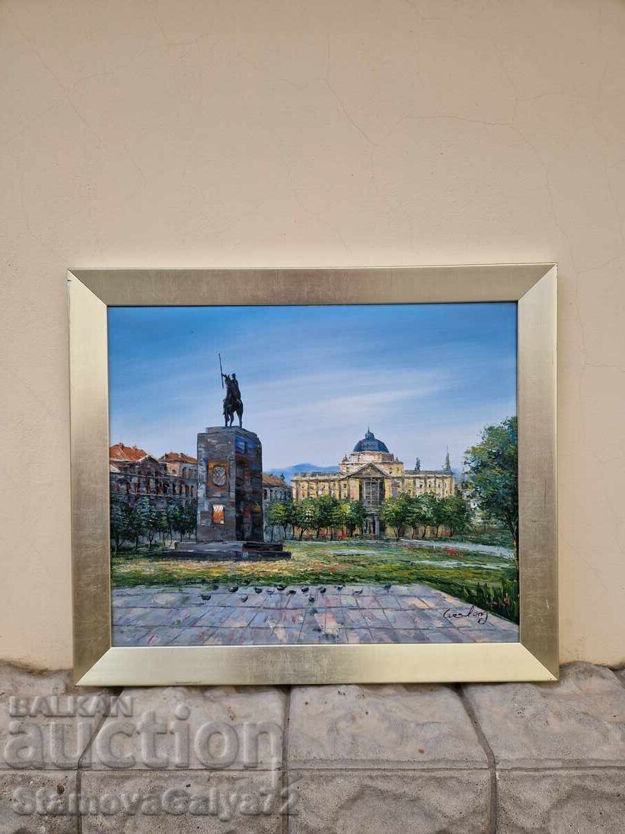 Beautiful original painting oil on canvas