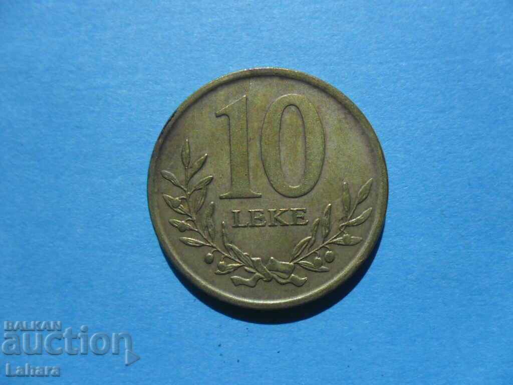 10 λεκ 2013 Αλβανίας 10 λεκ 2013 Αλβανίας