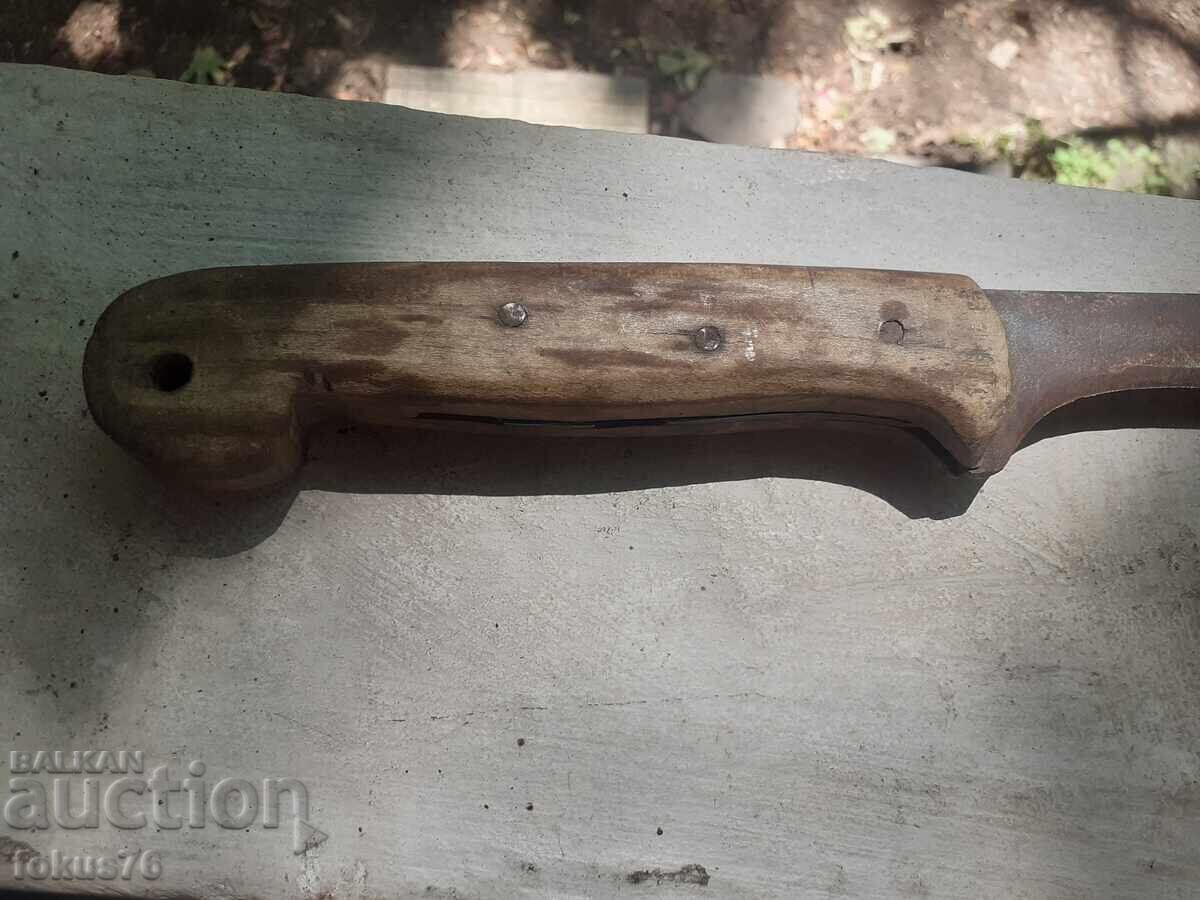 Παράδοση Παλαιό βουλγαρικό μαχαίρι Παράδοση Παλαιό βουλγαρικό μαχαίρι