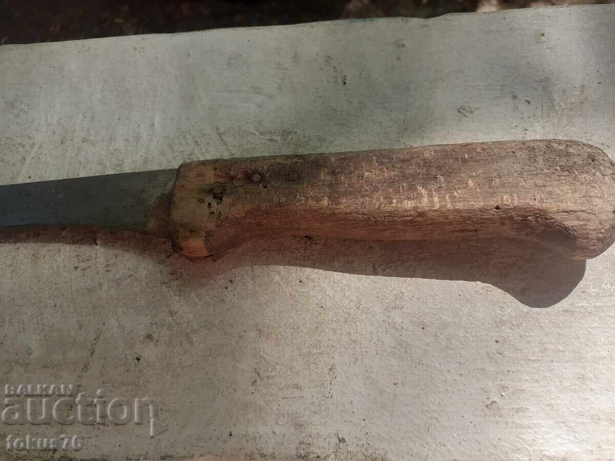 Δημοπρασία Παλαιό βουλγαρικό μαχαίρι