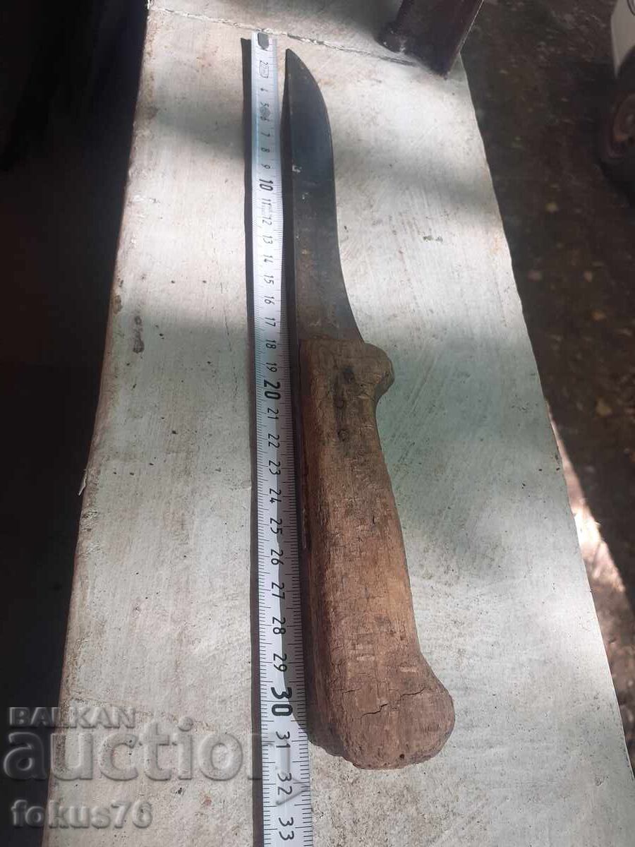 Παλαιό βουλγαρικό μαχαίρι - 5