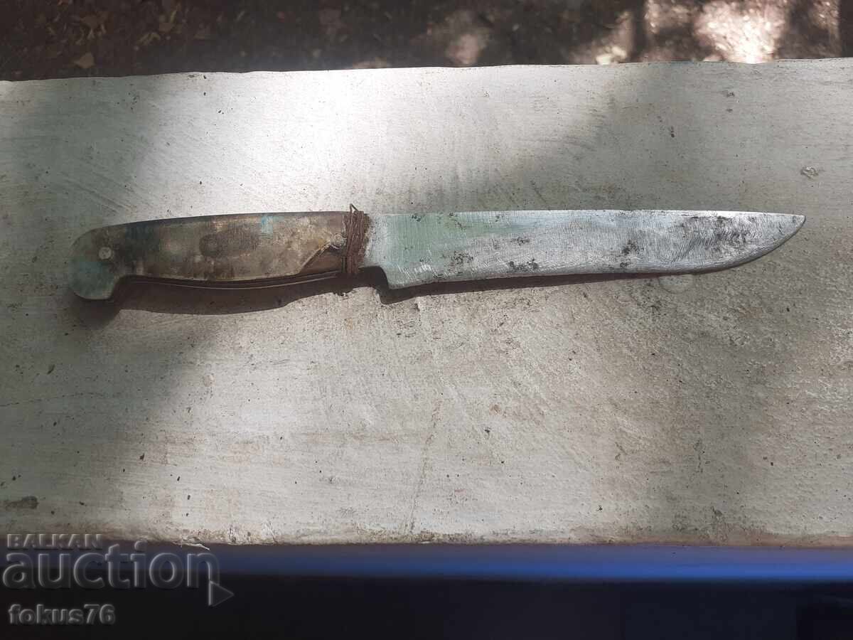 Доставка на Стар български нож острие Доставка на Стар български нож острие