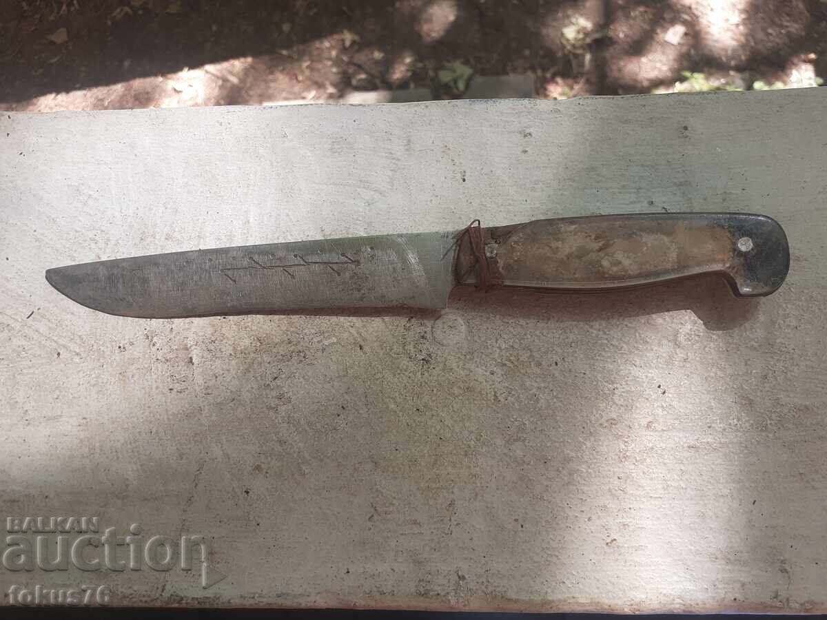 Стар български нож острие Стар български нож острие
