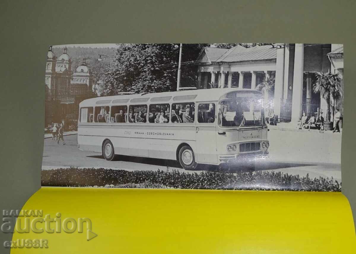 Φορτηγό SKODA PRAGA TATRA διαφημιστικό φυλλάδιο βιβλίο - 7