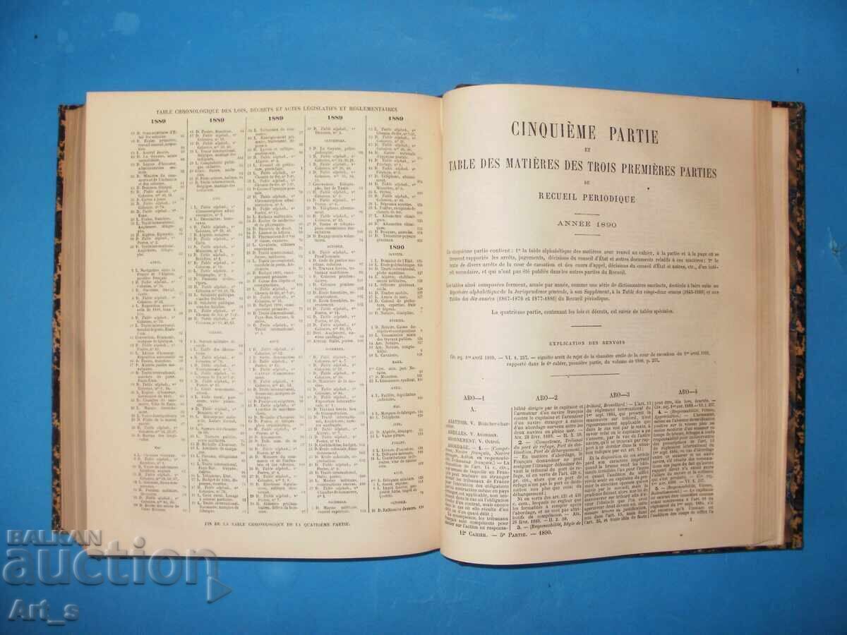 Top Book for Lawyers, Advocates, Masons and others from 1890 - 6