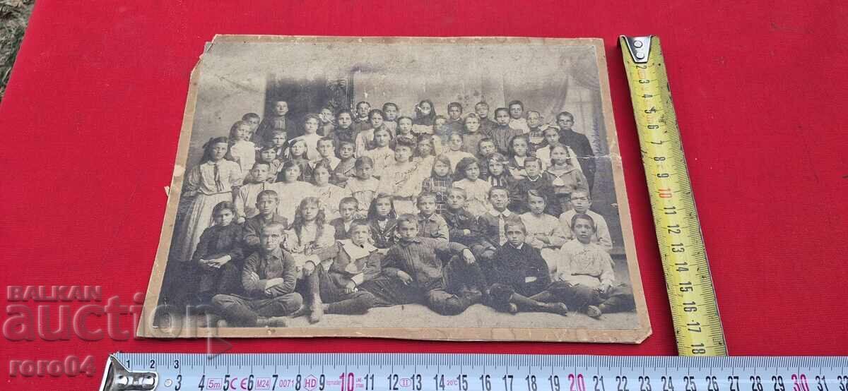 OLD PHOTO - CARDBOARD - 6 OLD PHOTO - CARDBOARD - 6