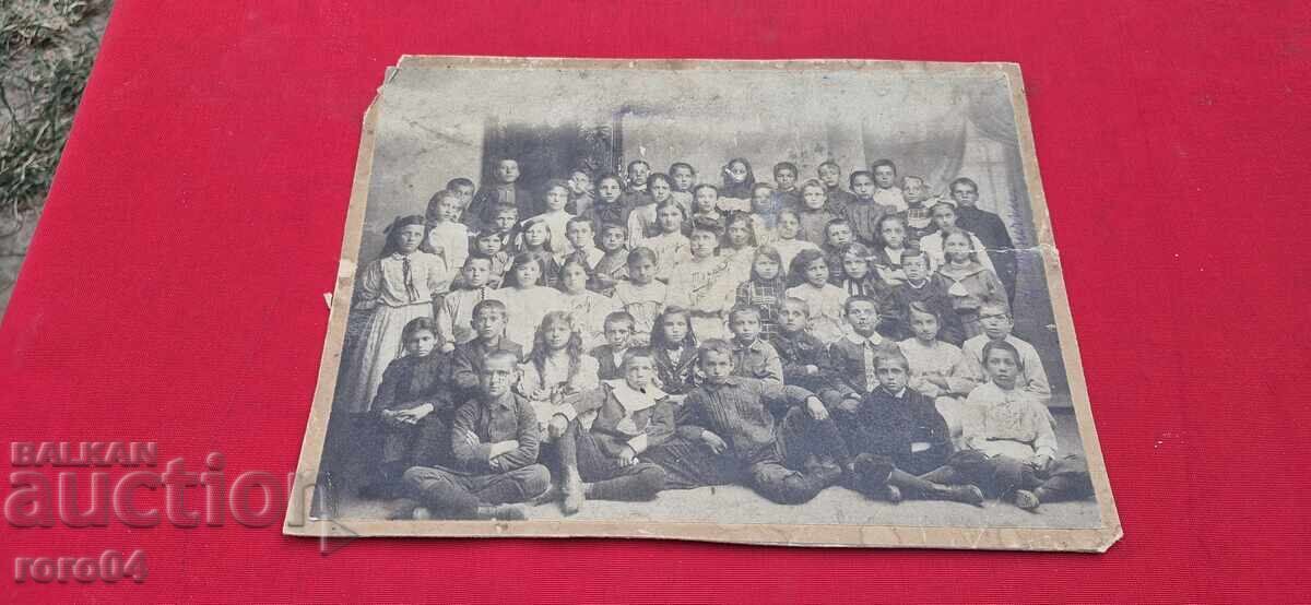 OLD PHOTO - CARDBOARD OLD PHOTO - CARDBOARD