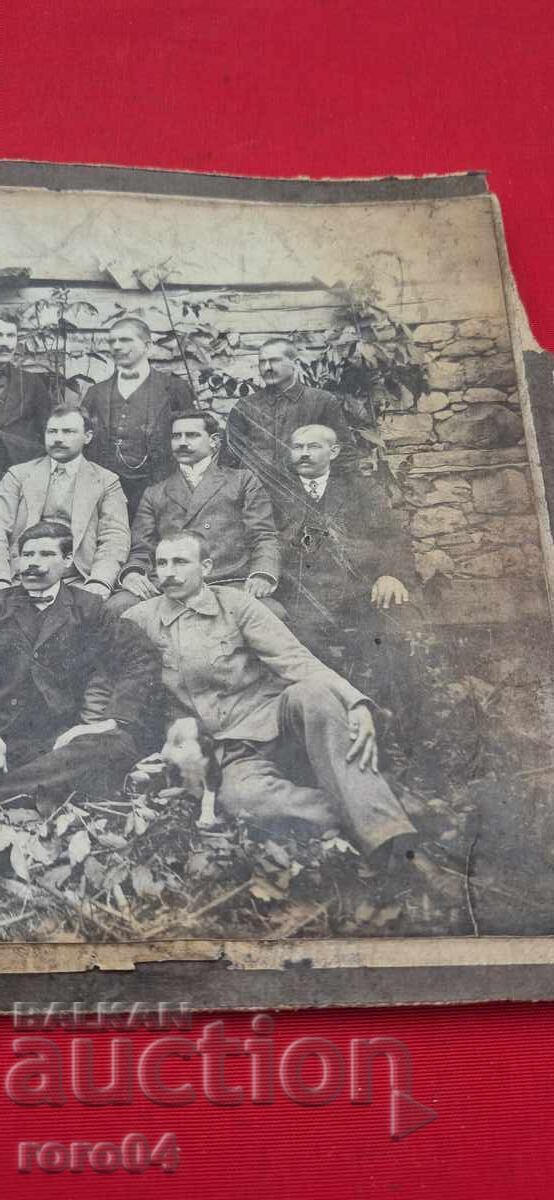 OLD PHOTO - CARDBOARD - 5 OLD PHOTO - CARDBOARD - 5