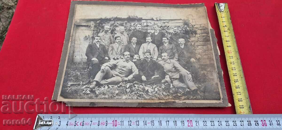 OLD PHOTO - CARDBOARD - 6 OLD PHOTO - CARDBOARD - 6