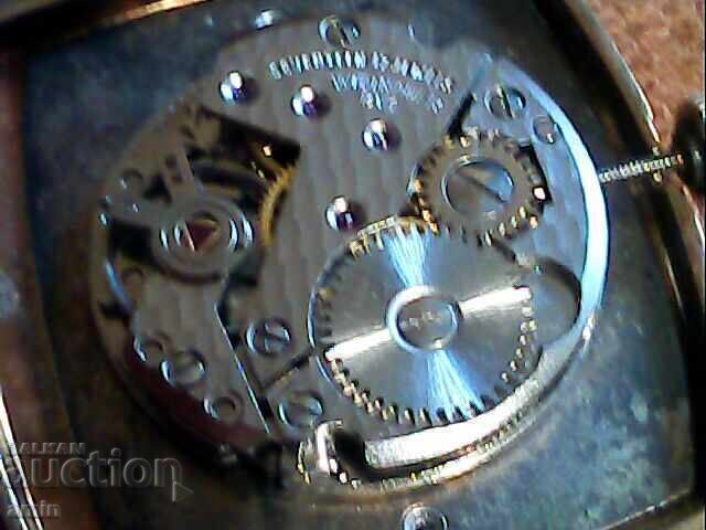 Beautiful Damask 4-hour watch to Wittnauer type Longines - 5