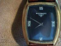 Beautiful Damask 4-hour watch to Wittnauer type Longines