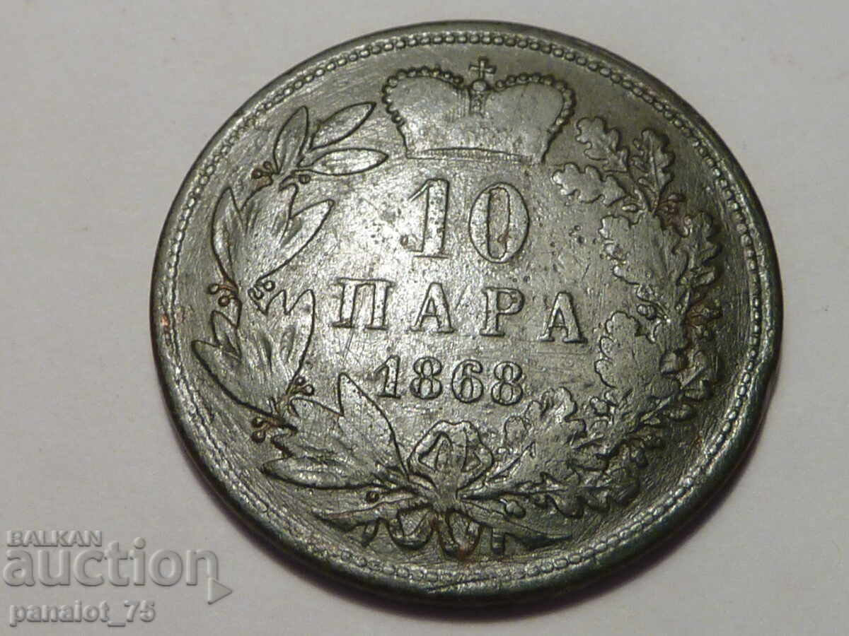 10 perechi 1868 G 10 perechi 1868 G