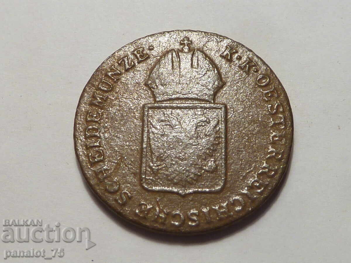 Livrarea 1 KREUZER AUSTRIA-UNGARIA 1816 G Livrarea 1 KREUZER AUSTRIA-UNGARIA 1816 G