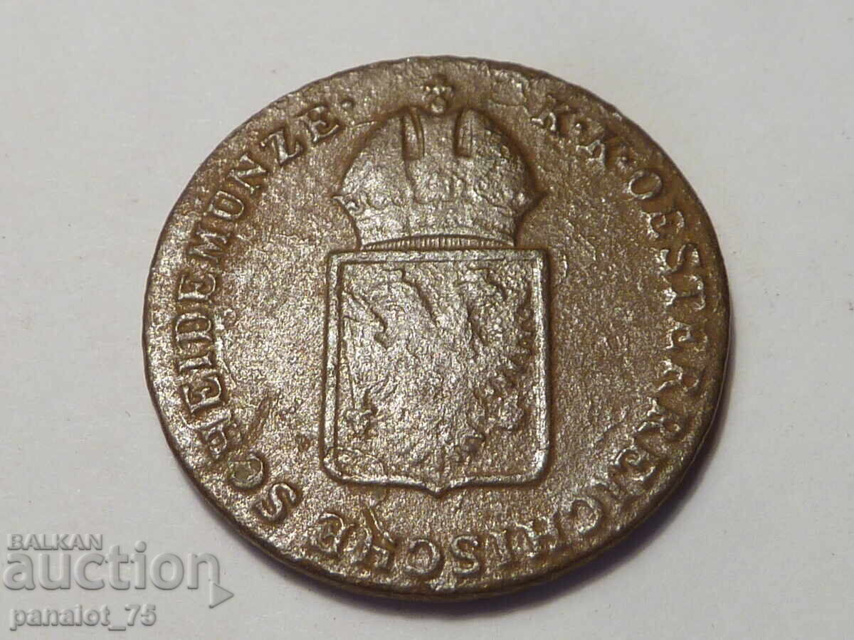 1 KREUZER AUSTRIA-UNGARIA 1816 G - 5 1 KREUZER AUSTRIA-UNGARIA 1816 G - 5