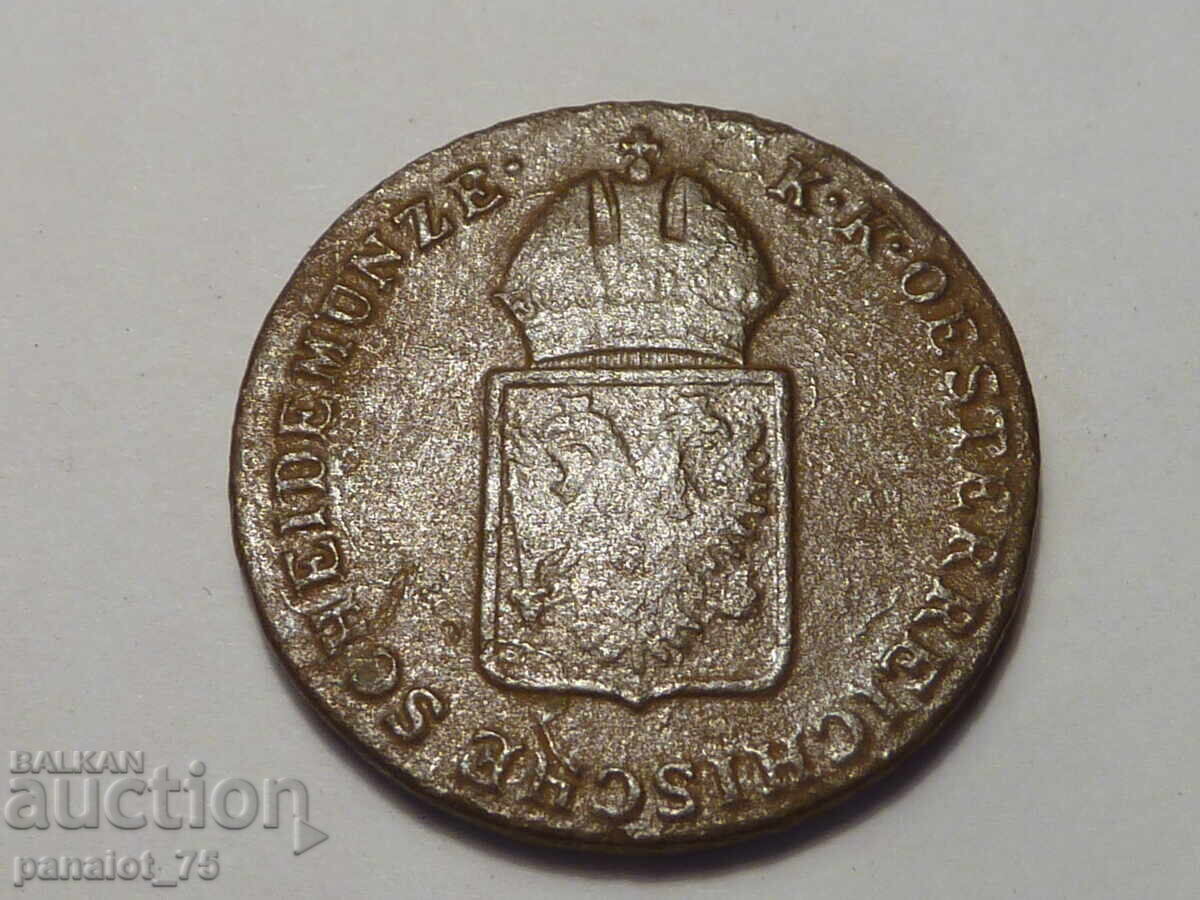 1 KREUZER AUSTRIA-UNGARIA 1816 G - 6 1 KREUZER AUSTRIA-UNGARIA 1816 G - 6