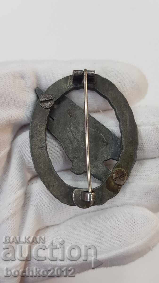 Παράδοση Σπάνιο γερμανικό παράσημο αλεξιπτωτιστή Β' Παγκοσμίου Πολέμου