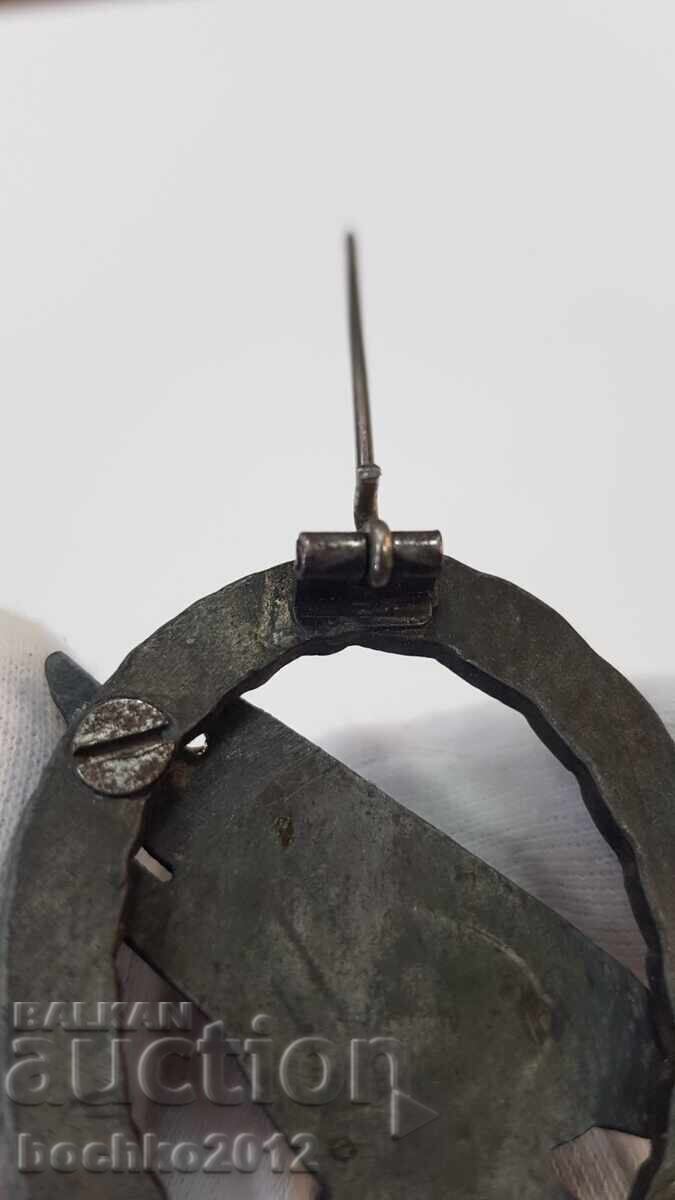 Σπάνιο γερμανικό παράσημο αλεξιπτωτιστή Β' Παγκοσμίου Πολέμου - 6