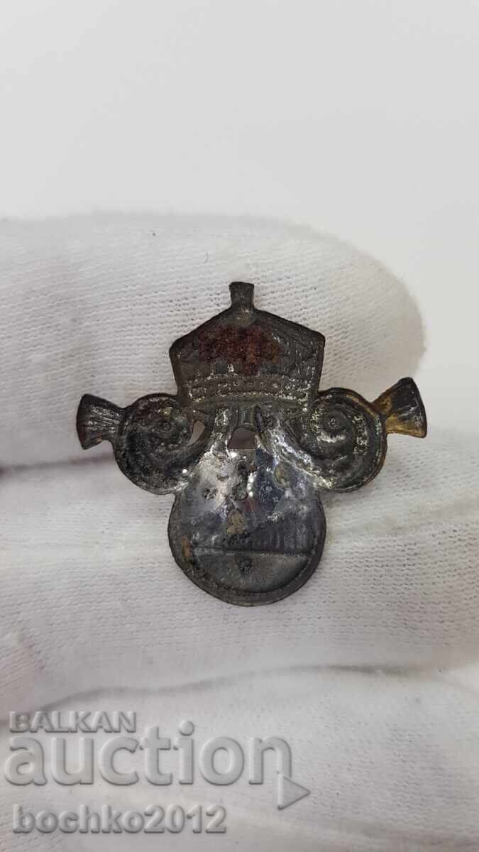 Rare royal cockade, sign - posts, schools 1930 - 1940 with price 12.00 BGN | € 6.14