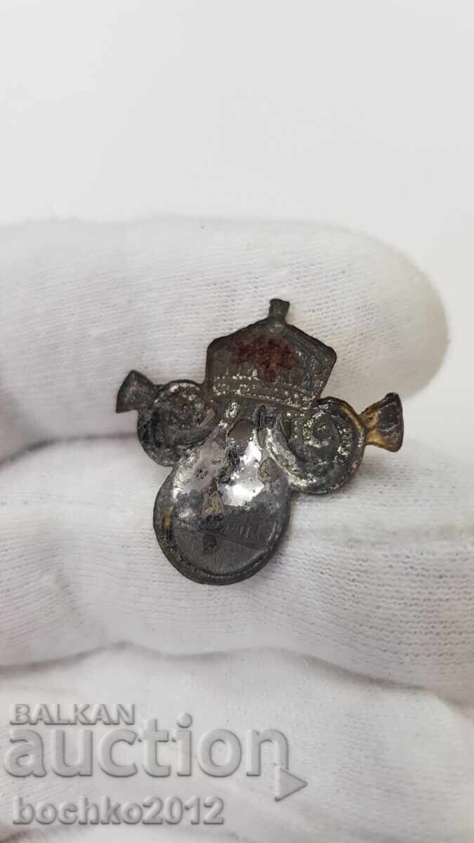 Delivery of Rare royal cockade, sign - posts, schools 1930 - 1940