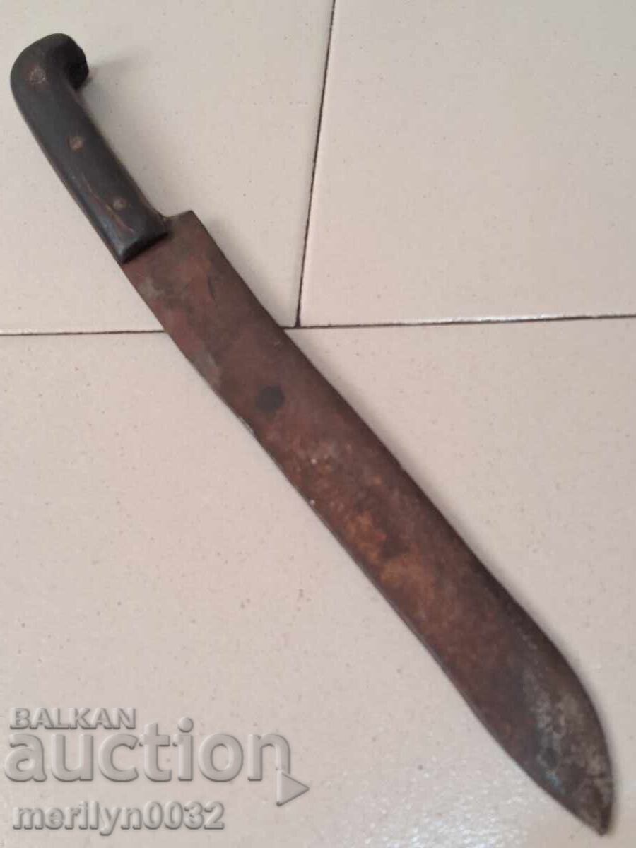 Μαχαίρι βοσκού, καραγκούλακ με μαύρη κέρατη λεπίδα με τιμή 186.00 BGN | € 95.10