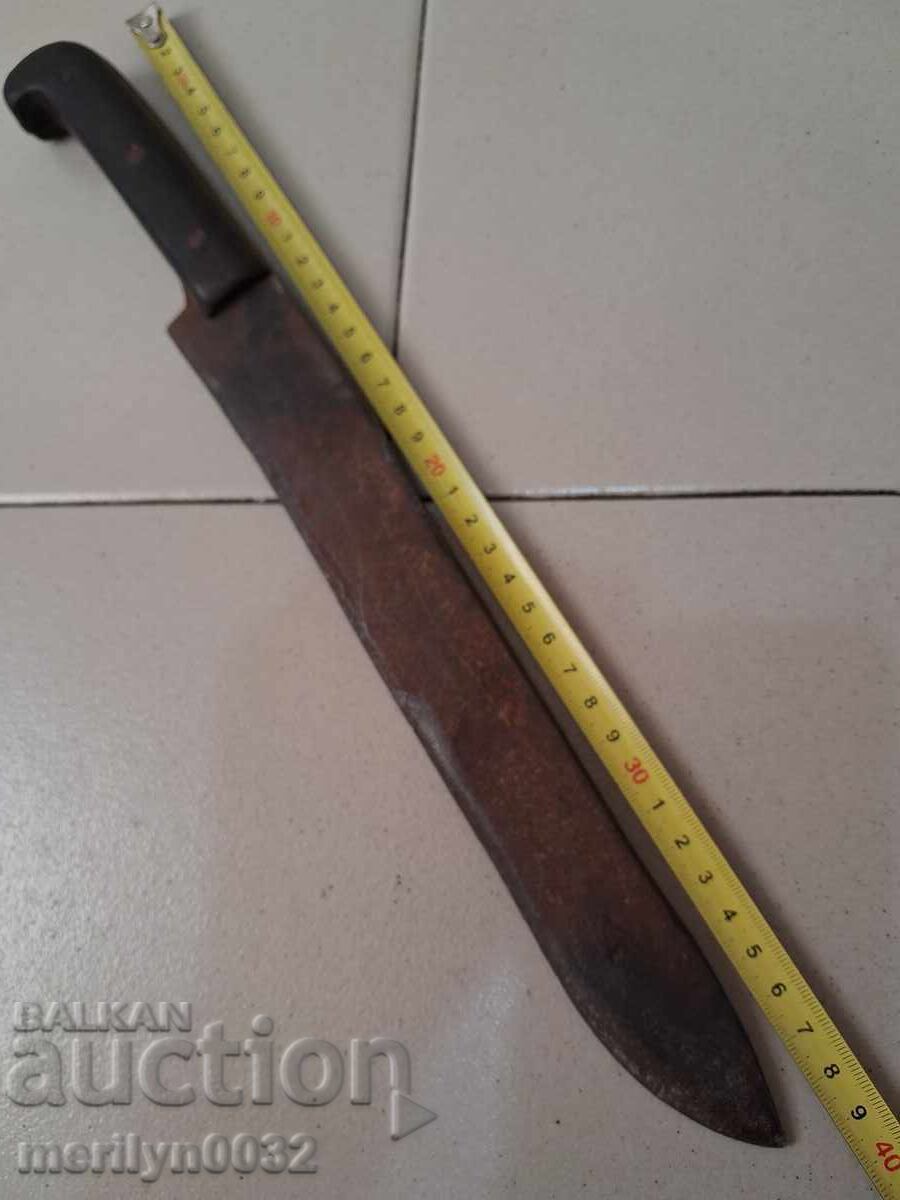 Μαχαίρι βοσκού, καραγκούλακ με μαύρη κέρατη λεπίδα - 6