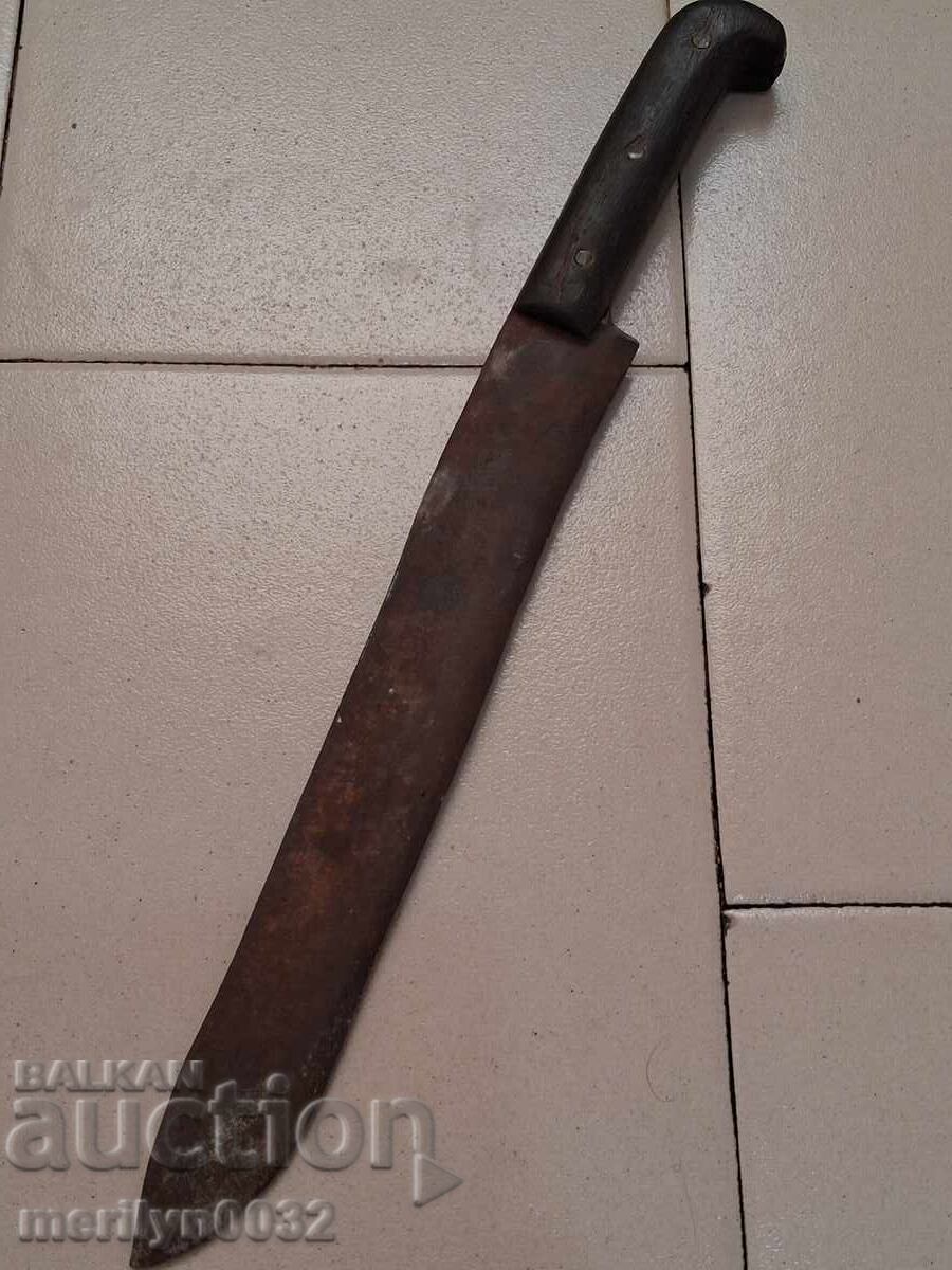 Μαχαίρι βοσκού, καραγκούλακ με μαύρη κέρατη λεπίδα - 7