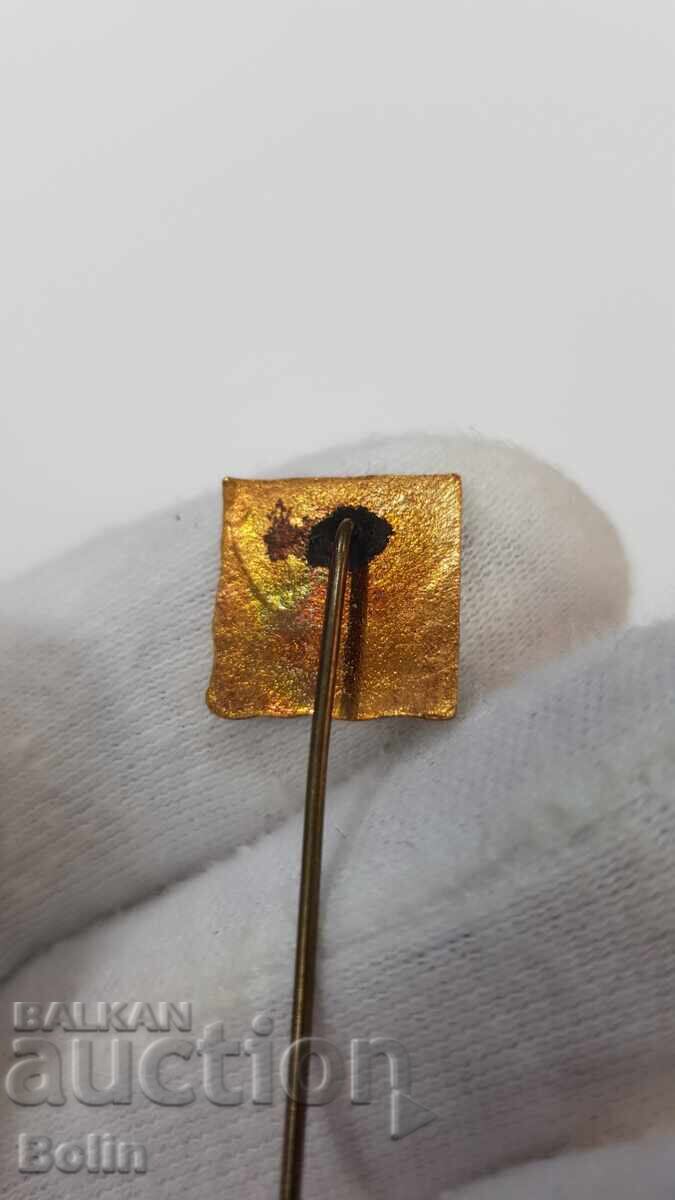 Παράδοση Ryadka κομμουνιστική znachka, znak Σvoboda ili Smŭrt 1876-1968