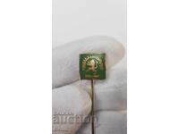 Ins insignă comunistă rară, semn Libertate sau Moarte 1876-1968