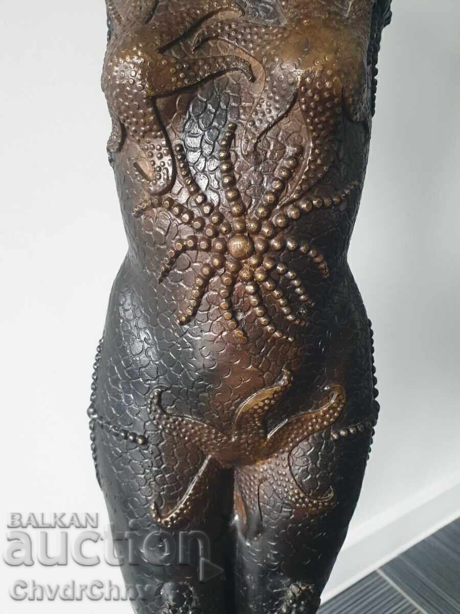 Large bronze sculpture/figure of a dancer/Chiparus 107cm - 5