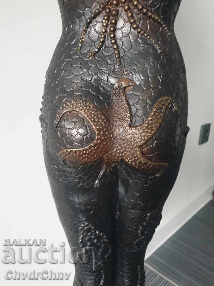 Large bronze sculpture/figure of a dancer/Chiparus 107cm - 7