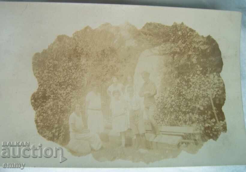 Old photo 1925 - Belovo, Belovski Waterfall with price 1.00 BGN | € 0.51