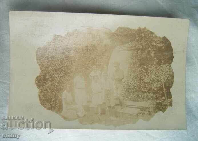 Old photo 1925 - Belovo, Belovski Waterfall