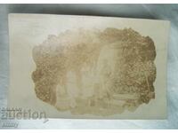 Παλιά φωτογραφία 1925 - Belovo, vodopad Belovski