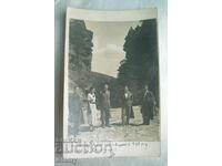 Fotografie veche din 1935 - Kostenets, drumul spre Belmeken