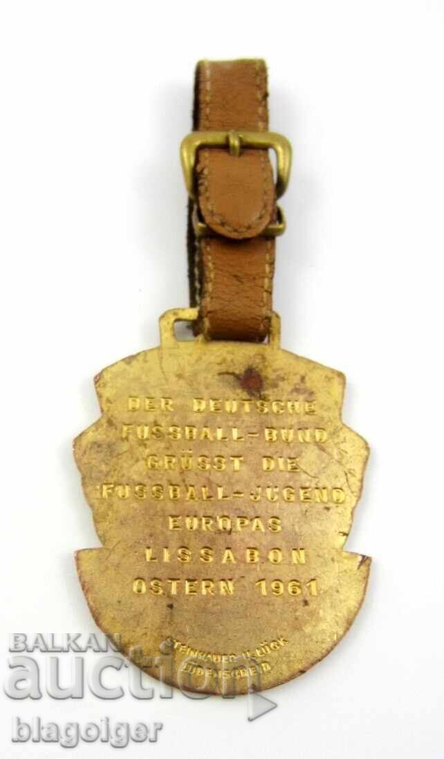 Δημοπρασία ΠΟΔΟΣΦΑΙΡΙΚΟ ΜΕΤΑΛΛΙΟ - ΓΕΡΜΑΝΙΚΗ ΠΟΔΟΣΦΑΙΡΙΚΗ ΟΜΟΣΠΟΝΔΙΑ - 1961