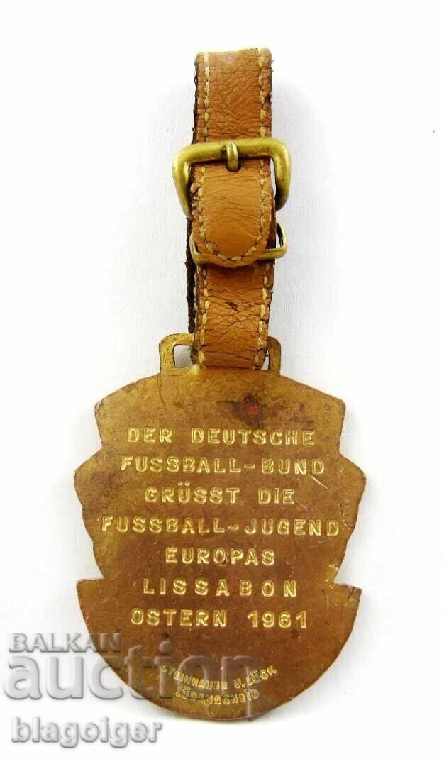 ΠΟΔΟΣΦΑΙΡΙΚΟ ΜΕΤΑΛΛΙΟ - ΓΕΡΜΑΝΙΚΗ ΠΟΔΟΣΦΑΙΡΙΚΗ ΟΜΟΣΠΟΝΔΙΑ - 1961 - 6