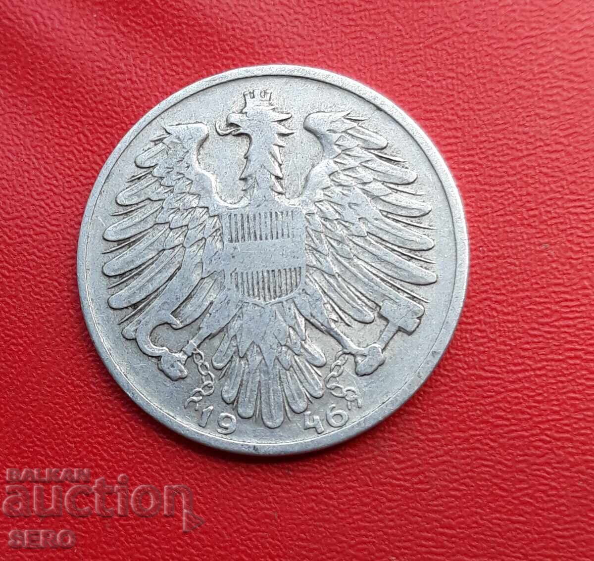 Austria - 1 Schilling 1946 with price 0.40 BGN | € 0.20