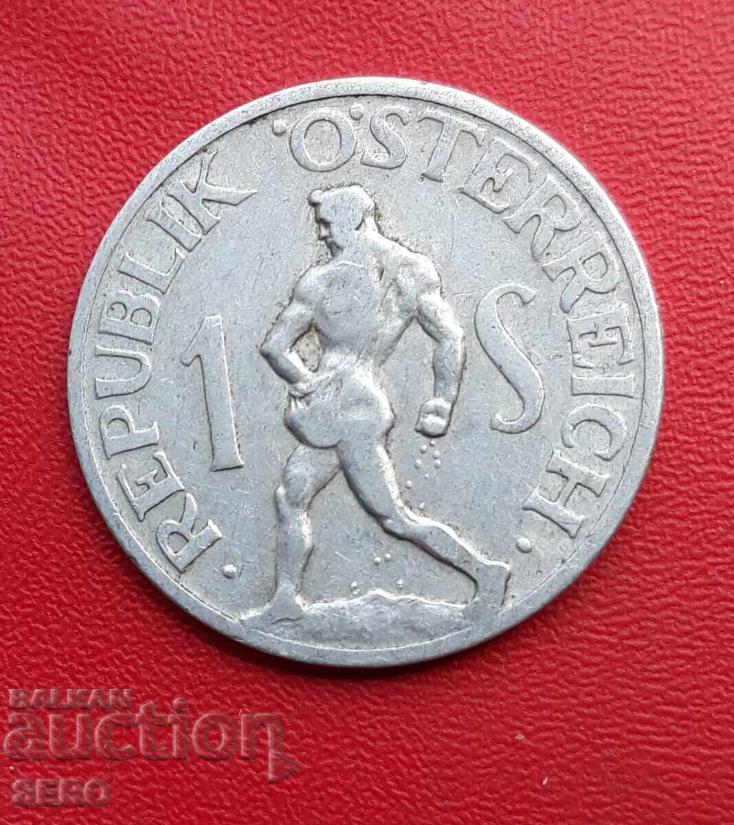 Austria - 1 Schilling 1946