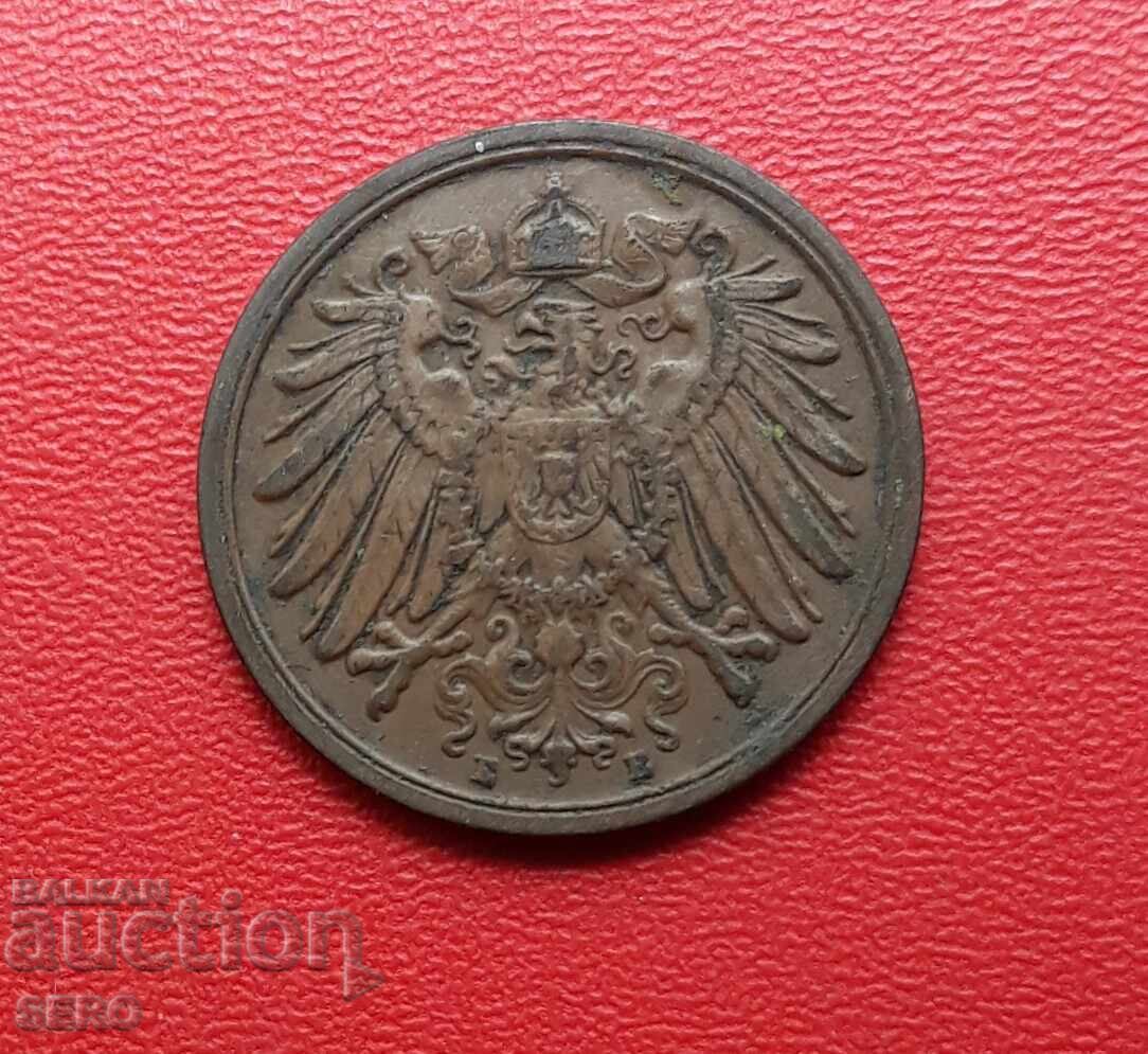 Germany - 2 Pfennig 1914 E - Muldenhütten with price 2.00 BGN | € 1.02 Germany - 2 Pfennig 1914 E - Muldenhütten with price 2.00 BGN | € 1.02