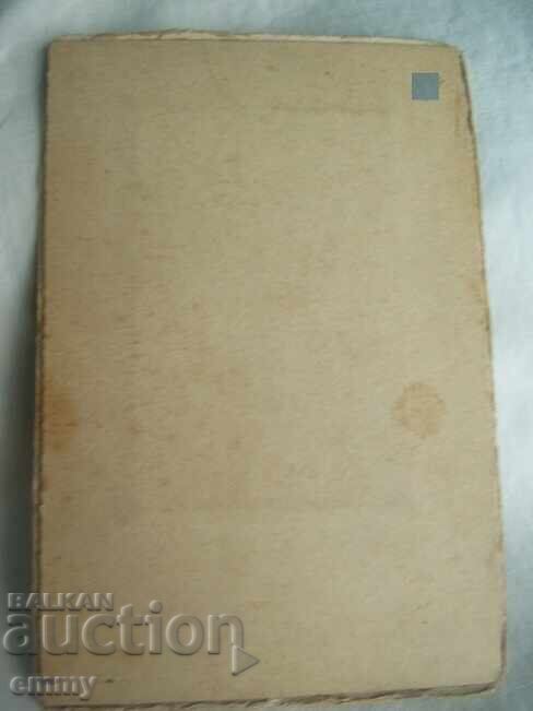 Licitație Fotografie veche pe carton gros - femeie cu copil, Montpellier, Franța