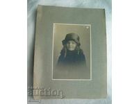 Παλιά φωτογραφία - κορίτσι, παιδί, Γενεύη, Ελβετία