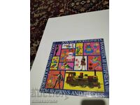 Placă VEA 10341 Păpuși și soldăței, trenulețe și păsări