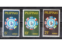 1964. Filipine. A 10-a aniversare a S.E.A.T.O